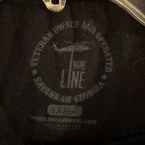 NineLine apparel Brass Monkey t shirt sz large - Picture 3 of 3